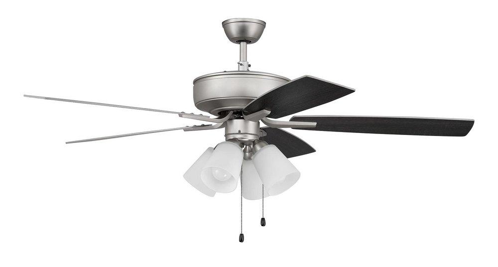 52" 5 Blade Ceiling Fan Including Light Kit 