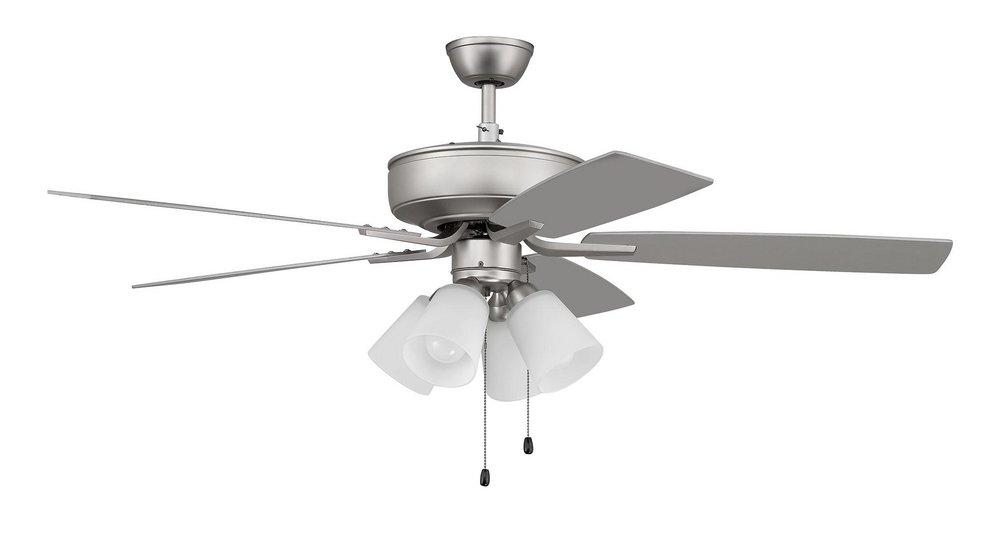 52" 5 Blade Ceiling Fan Including Light Kit 