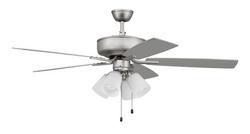 52" 5 Blade Ceiling Fan Including Light Kit