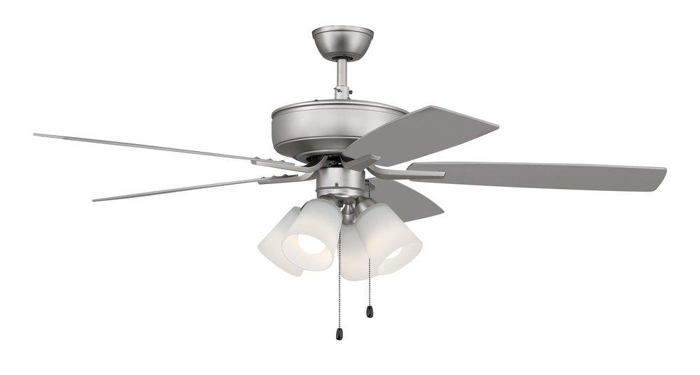 52" 5 Blade Ceiling Fan Including Light Kit 