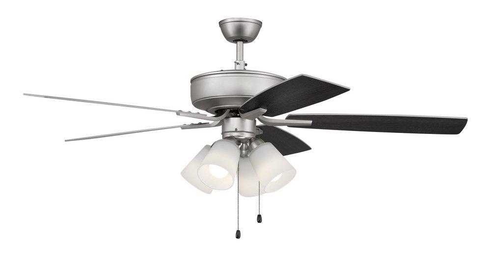 52" 5 Blade Ceiling Fan Including Light Kit 