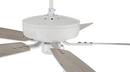 Craftmade White 52 in. 5-Blade Indoor Ceiling Fan 
