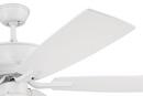 Craftmade White 52 in. 5-Blade Indoor Ceiling Fan 