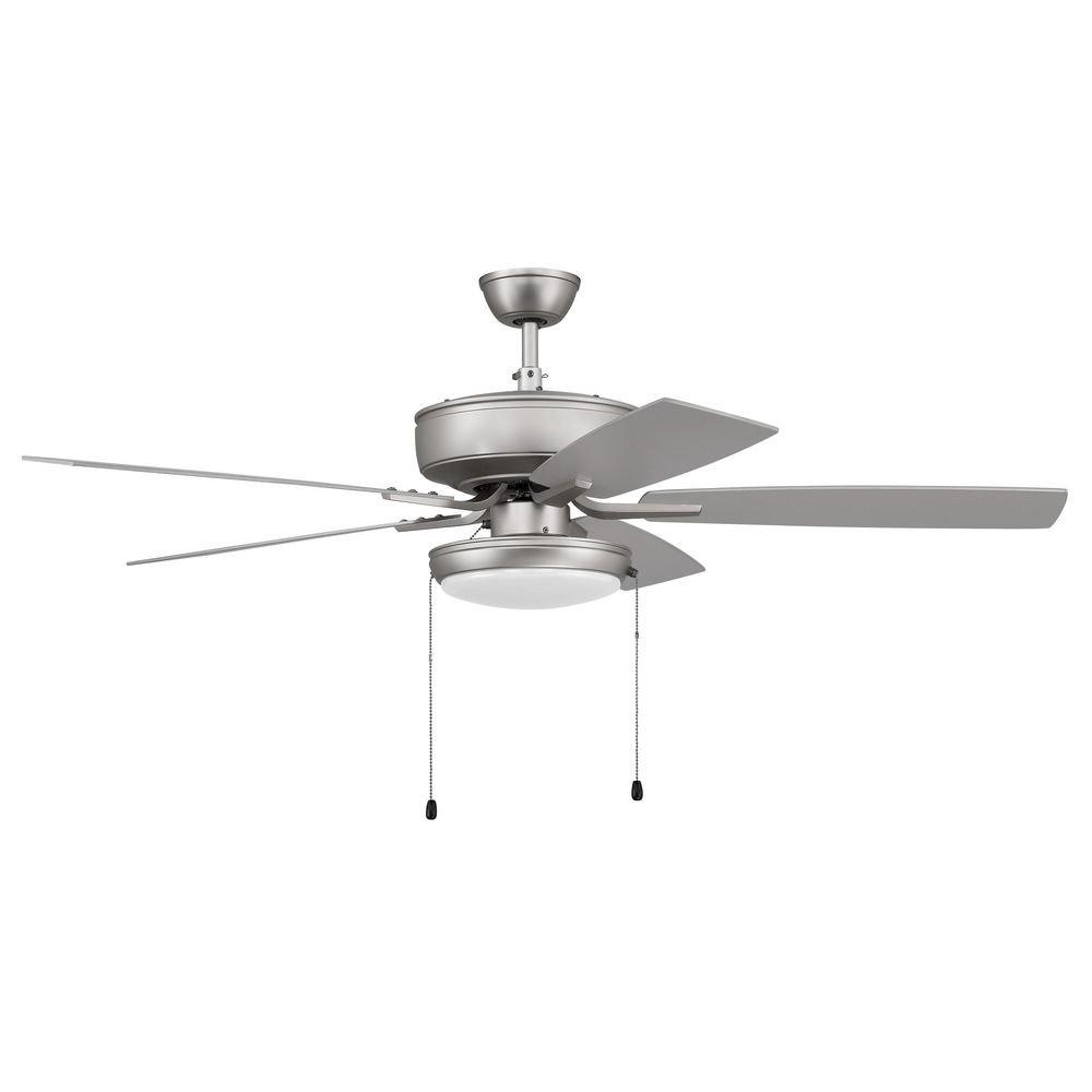 52" 5 Blade Ceiling Fan Including Light Kit 