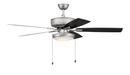 52" 5 Blade Ceiling Fan Including Light Kit 