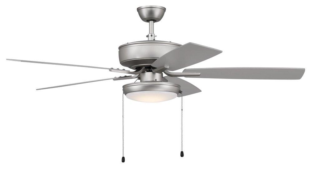52" 5 Blade Ceiling Fan Including Light Kit 