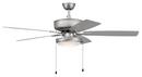 52" 5 Blade Ceiling Fan Including Light Kit 