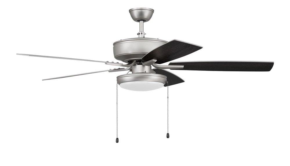 52" 5 Blade Ceiling Fan Including Light Kit 
