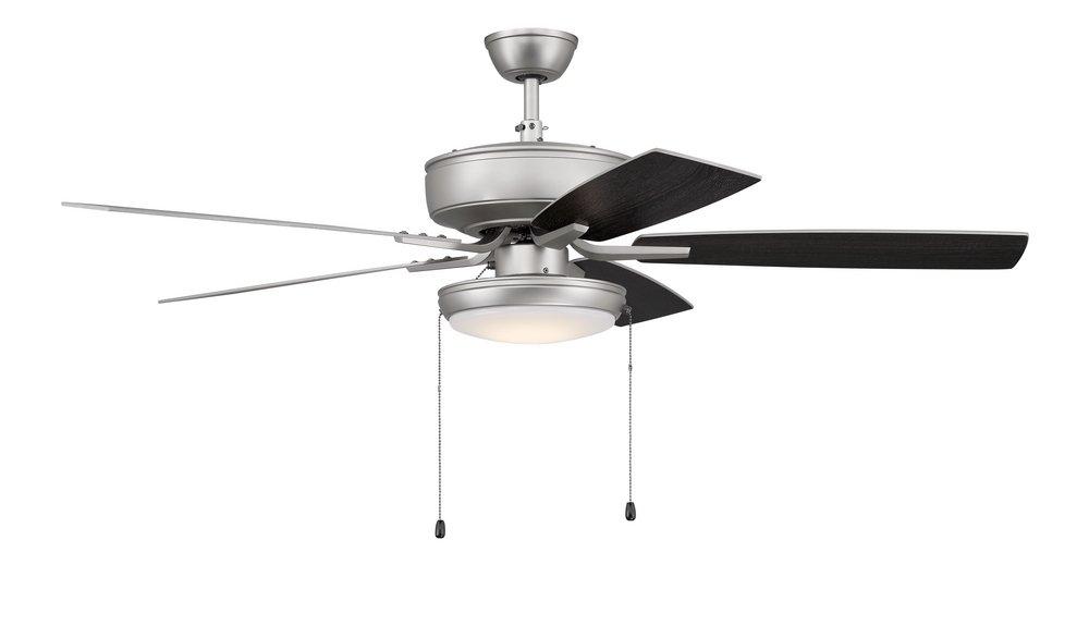 52" 5 Blade Ceiling Fan Including Light Kit 