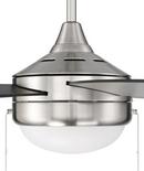 Craftmade Brushed Polished Nickel 52 in. 5-Blade Indoor Ceiling Fan 