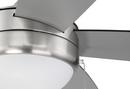 Craftmade Brushed Polished Nickel 52 in. 5-Blade Indoor Ceiling Fan 