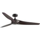 60 in. 3-Blade Indoor/Outdoor DC Motor Transitional Ceiling Fan in Antique Bronze