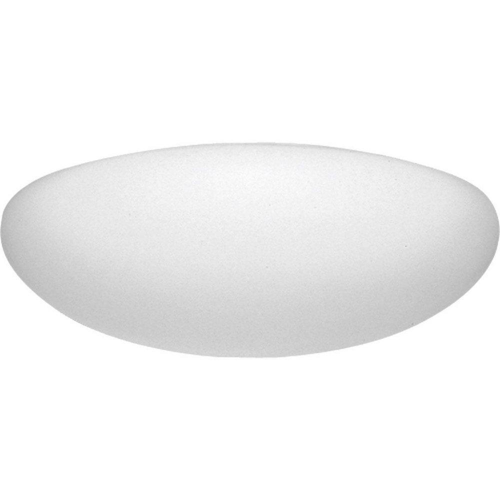 Progress Lighting White 16 in 32W 1-Light Fluorescent 4-Pin T9 Circline Flush Mount Ceiling Fixture 