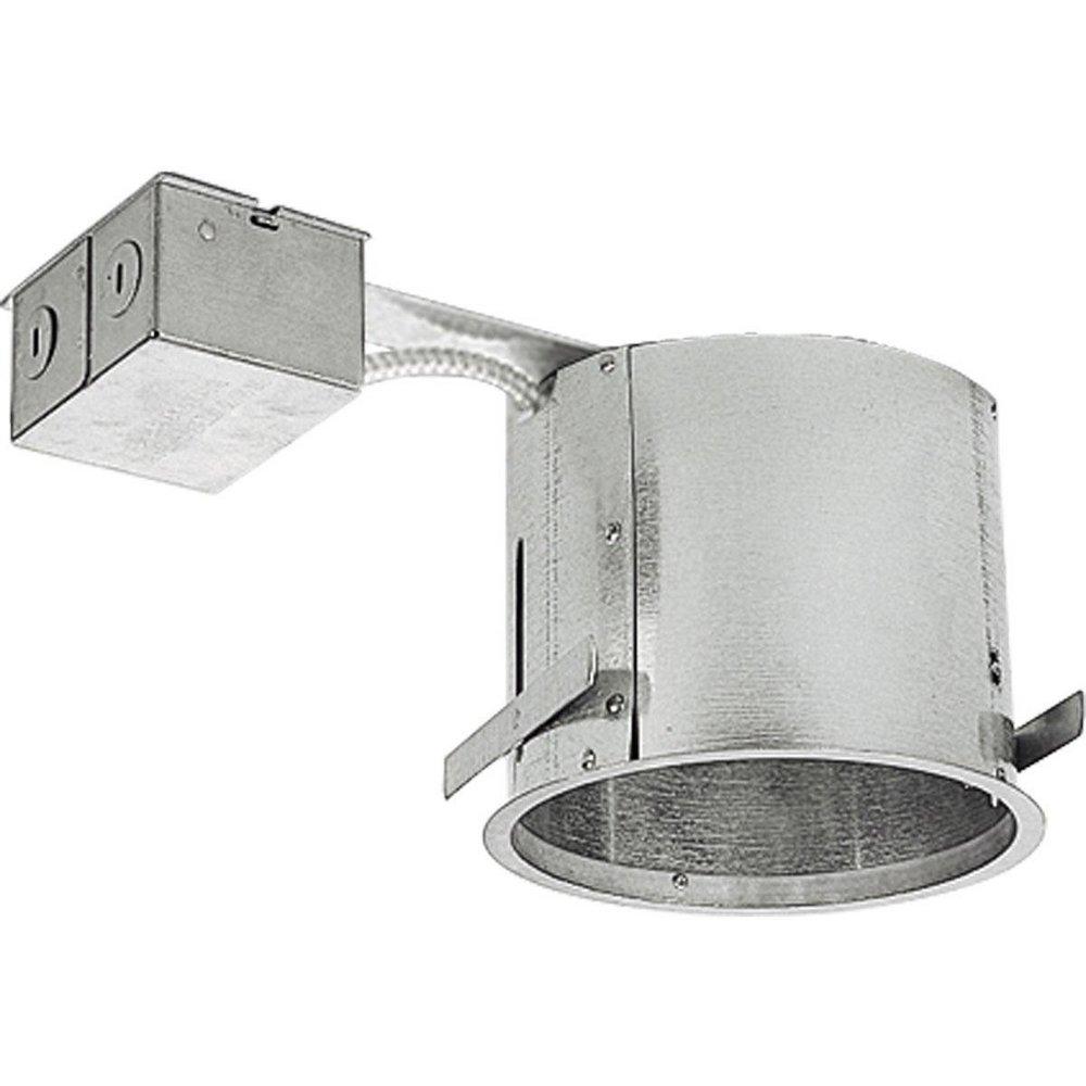 Progress Lighting Unfinished Recessed Shallow IC/Non-IC Remodel Housing 6.5 in. Aperture 