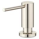 Pfister PVD Polished Nickel 3-7/16 in. 18 oz. Kitchen Soap Dispenser 