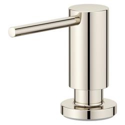 3-7/16 in. 18 oz. Kitchen Soap Dispenser in PVD Polished Nickel