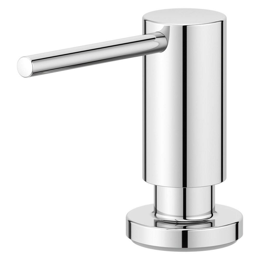 Pfister Polished Chrome 3-7/16 in. 18 oz. Kitchen Soap Dispenser 