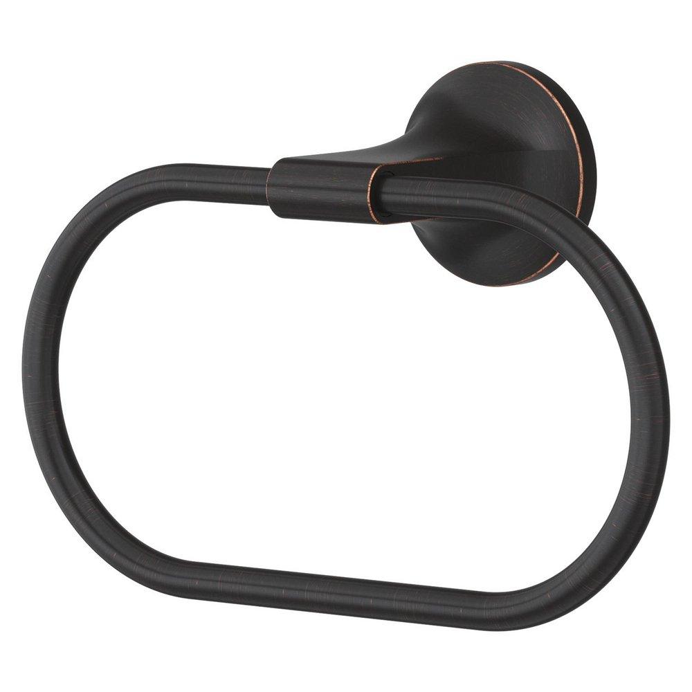 MODERN TOWEL RING TUSCAN BRONZE PFIRST MODERN 