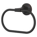 MODERN TOWEL RING TUSCAN BRONZE PFIRST MODERN 