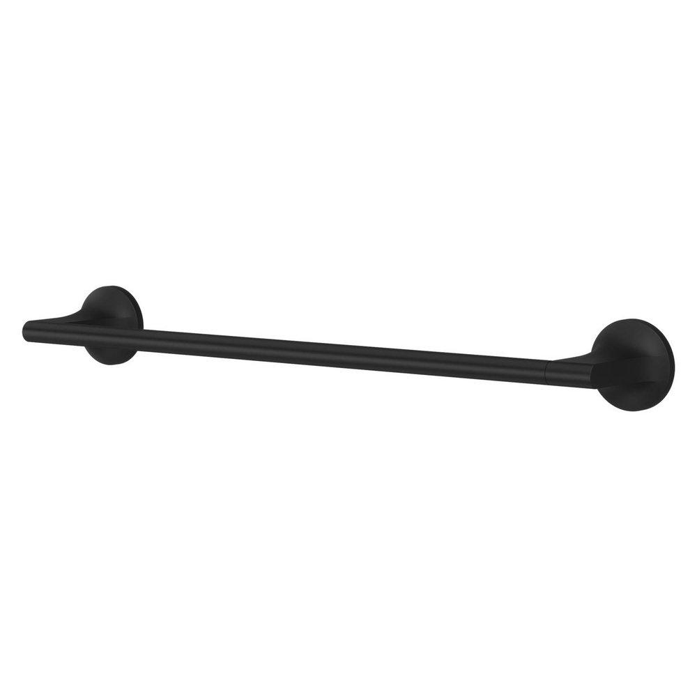 Pfister Matte Black MODERN 18 TOWEL BAR PFIRST MODERN 