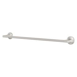 24 in. Towel Bar in Brushed Nickel