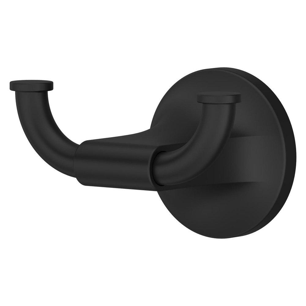 Pfister Matte Black 2-Hook Robe Hook 