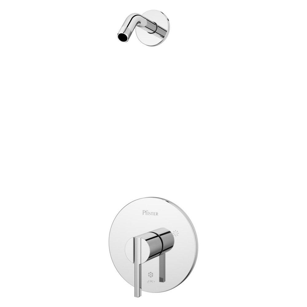 Pfister Polished Chrome Single Handle Bathtub & Shower Faucet (Trim Only) 