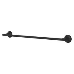 24 in. Towel Bar in Matte Black