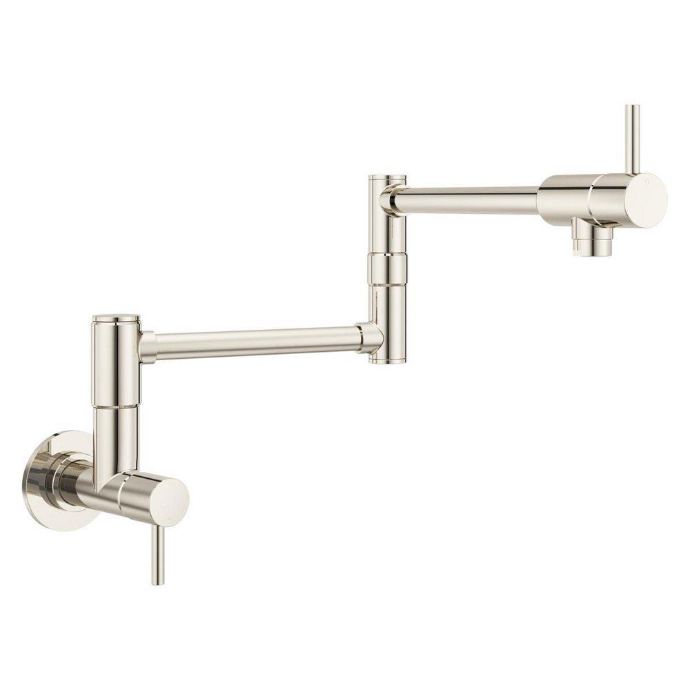 Pfister Polished Nickel Single Handle Lever Pot Filler 