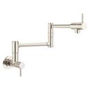Pfister Polished Nickel Single Handle Lever Pot Filler 