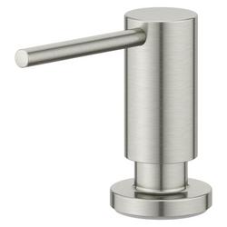 3-7/16 in. 18 oz. Kitchen Soap Dispenser in Stainless Steel
