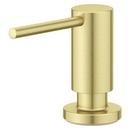 3-7/16 in. 18 oz. Kitchen Soap Dispenser in Brushed Gold