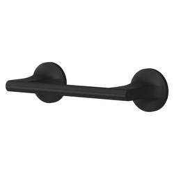 Wall Mount Toilet Tissue Holder in Matte Black