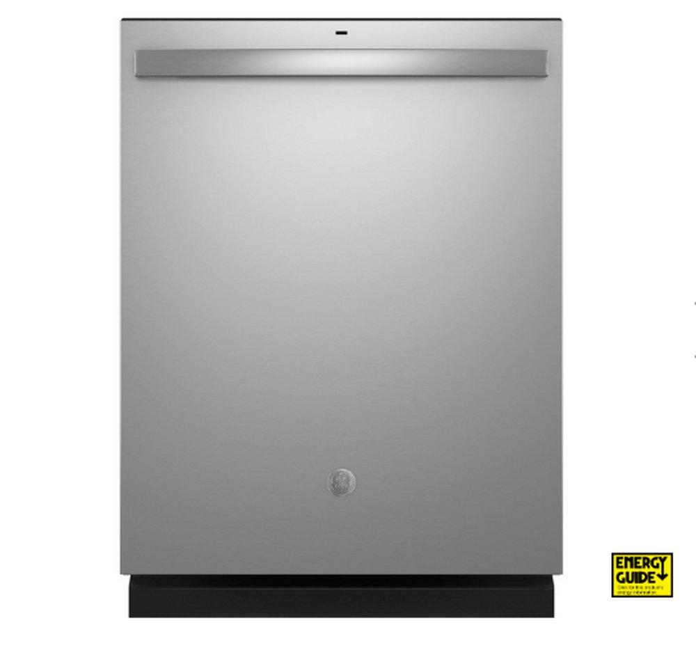 GE® Stainless Steel 23-3/4 x 24 in. 16 Place Settings Dishwasher 