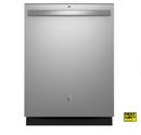 GE® Stainless Steel 23-3/4 x 24 in. 16 Place Settings Dishwasher 