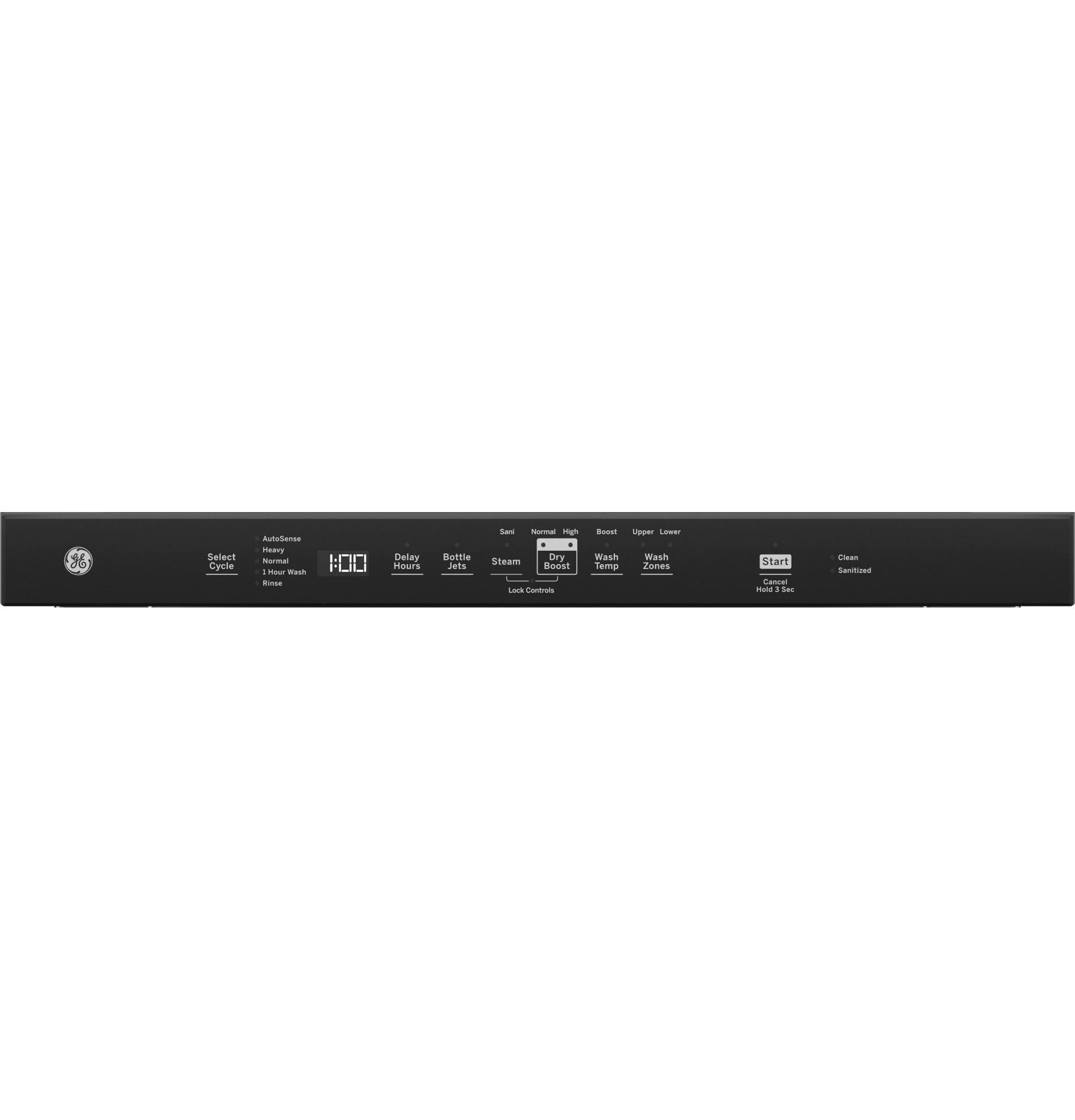 GE&reg; Fingerprint Resistant Stainless Steel 24 x 23-3/4 in. Dishwasher 