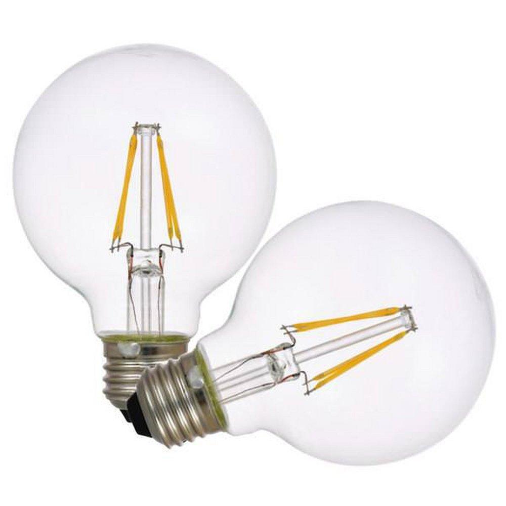 4.5W LED Light Bulb (2 pack) 