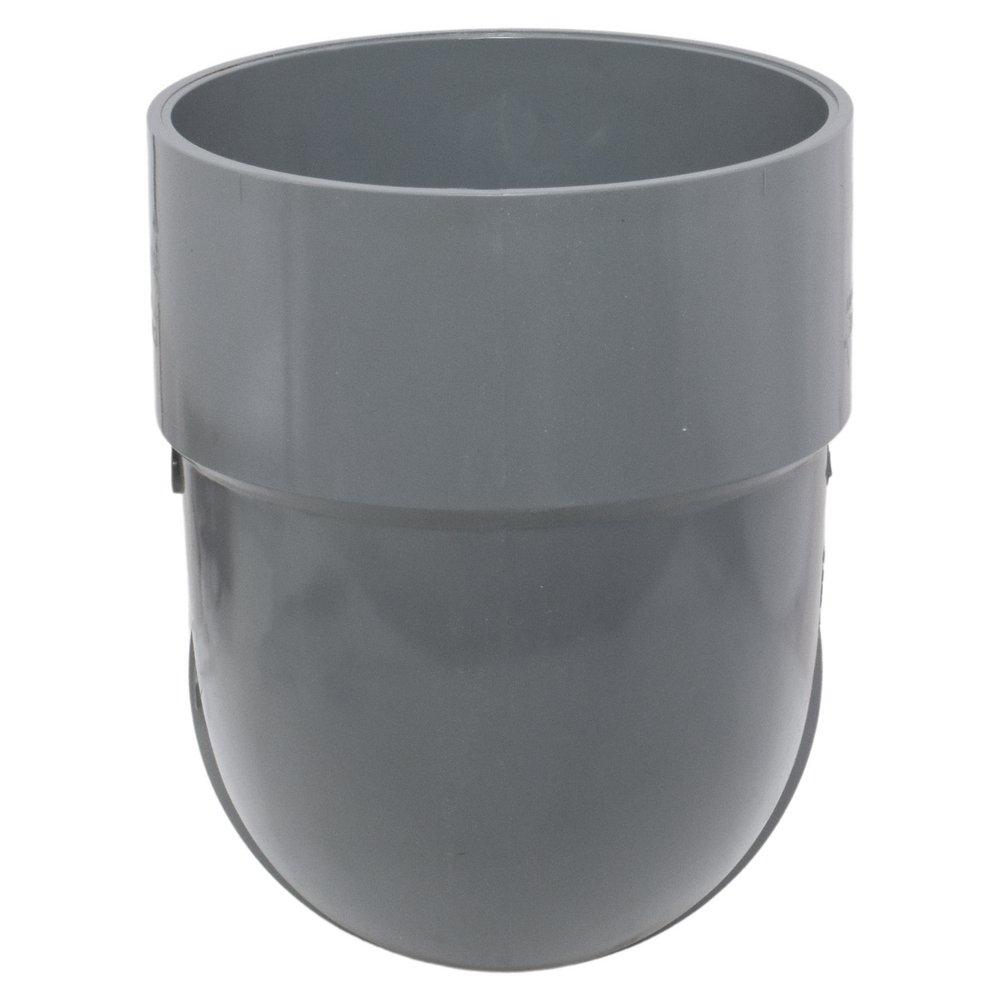 8 in.  CPVC AW 1/4 BEND HUB x HUB 