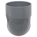 8 in.  CPVC AW 1/4 BEND HUB x HUB 