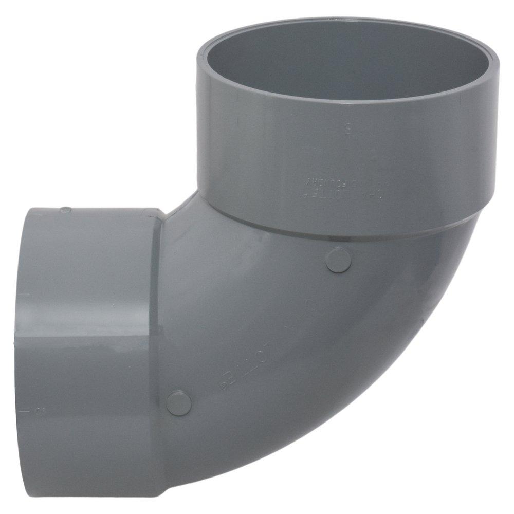 8 in.  CPVC AW 1/4 BEND HUB x HUB 