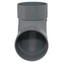 8 in.  CPVC AW 1/4 BEND HUB x HUB 