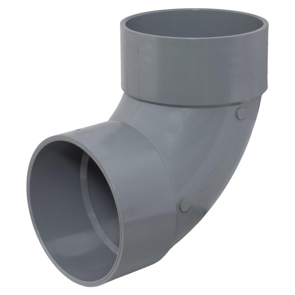 8 in.  CPVC AW 1/4 BEND HUB x HUB 