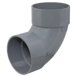 8 in.  CPVC AW 1/4 BEND HUB x HUB