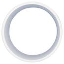 CHARLOTTE PIPE White 8-3/16 in. 140F Hub Schedule 40 Domestic PVC Repair Coupling 