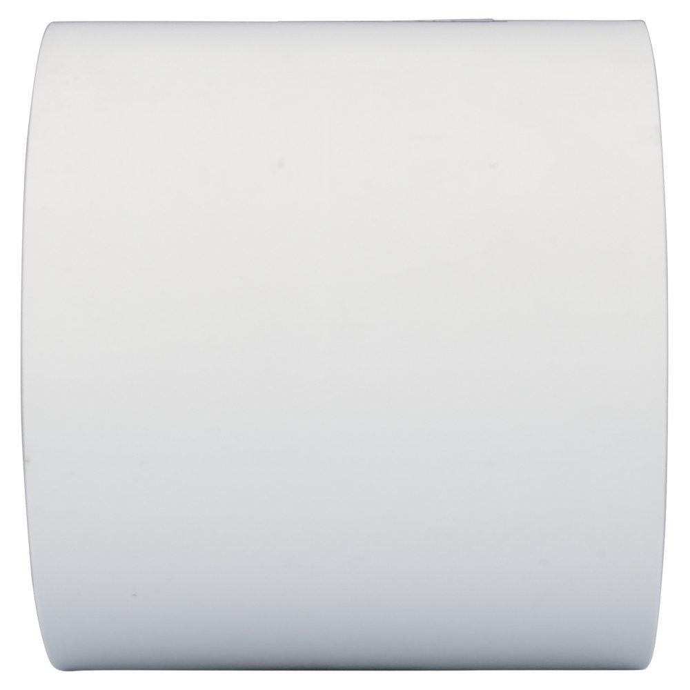 CHARLOTTE PIPE White 8-3/16 in. 140F Hub Schedule 40 Domestic PVC Repair Coupling 
