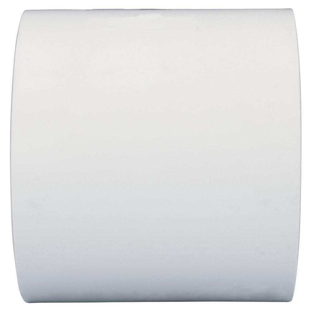 CHARLOTTE PIPE White 8-3/16 in. 140F Hub Schedule 40 Domestic PVC Repair Coupling 