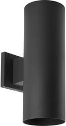 Progress Lighting Black 2-Light 75W 14 in. Outdoor Wall Sconce Lantern 