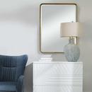 GOLD LARGE MIRROR 