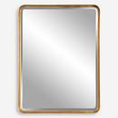 GOLD LARGE MIRROR 