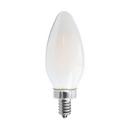 8W Dimmable LED Candelabra E-12 Bulb